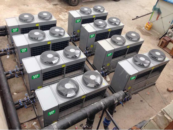 河南商丘民權小區(qū)采暖項目